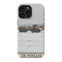 Wrecker Phone Case - Premium Glossy Tough Case / iPhone 15 Pro Max