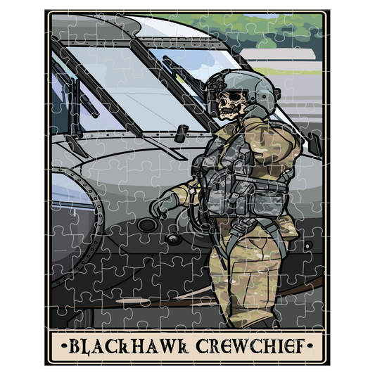 Blackhawk Crew Chief Puzzle