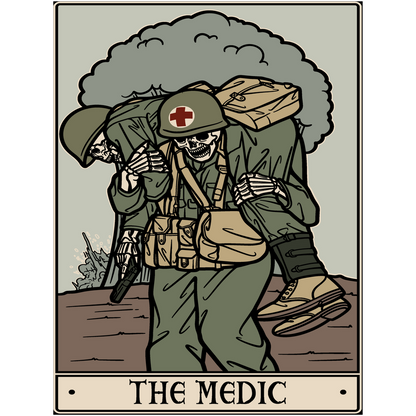 Medic Acrylic Print