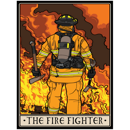 Firefighter Poster