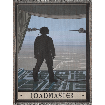 Loadmaster Woven Blanket