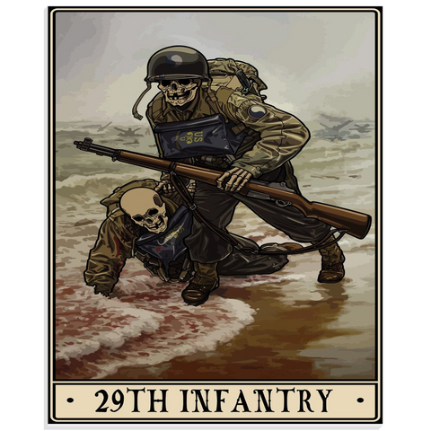 29th Infantry Acrylic Print