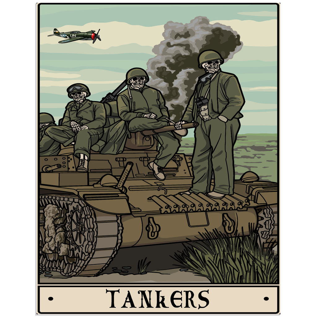 Tankers Acrylic Print