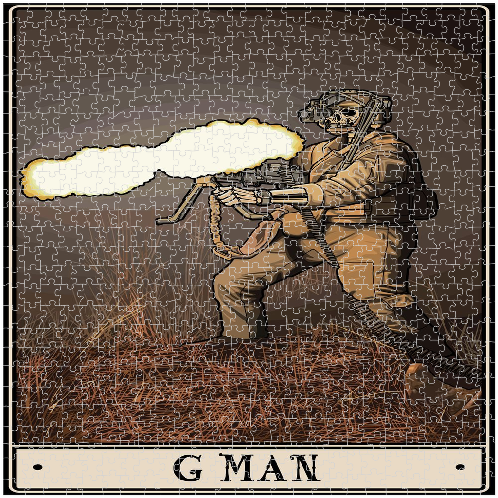 G Man Puzzle