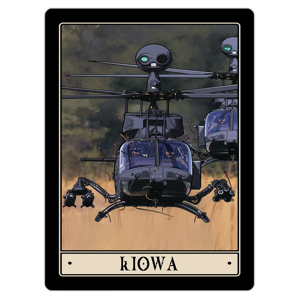 Kiowa Magnet