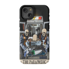 Paramedic Phone Case - Premium Glossy Tough Case / iPhone 14