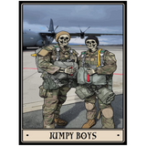 Jumpy Boys Poster