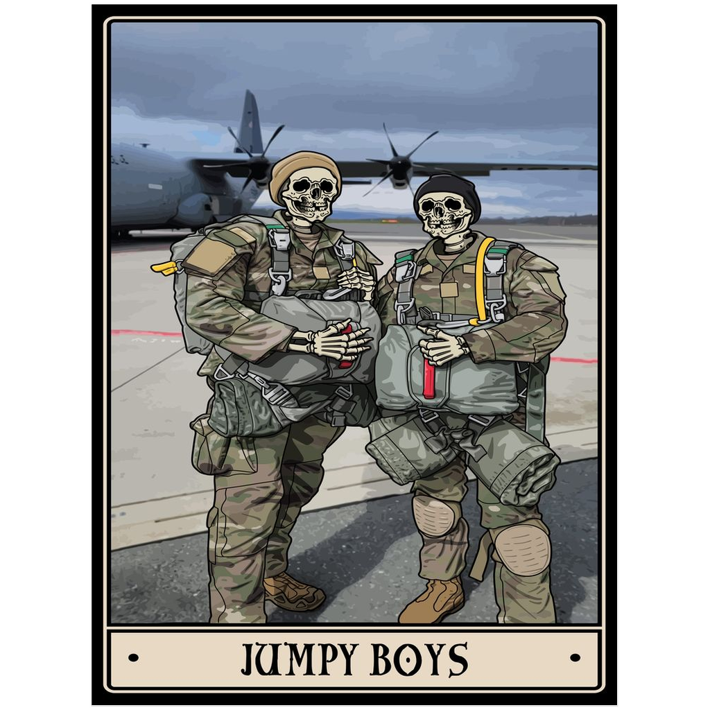 Jumpy Boys Poster