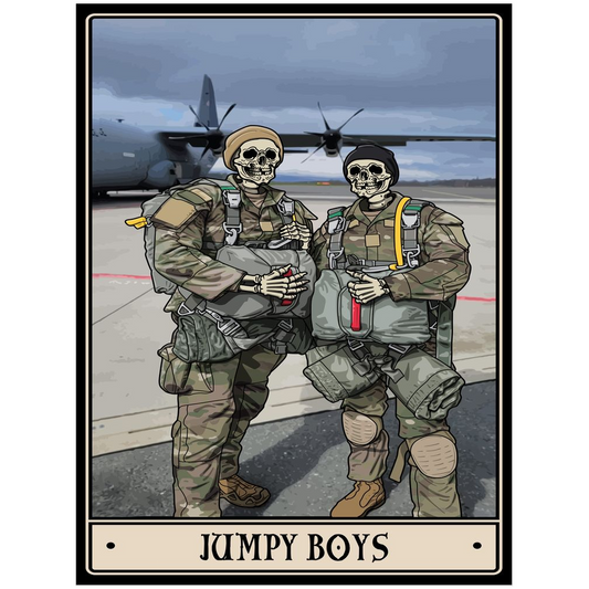 Jumpy Boys Poster