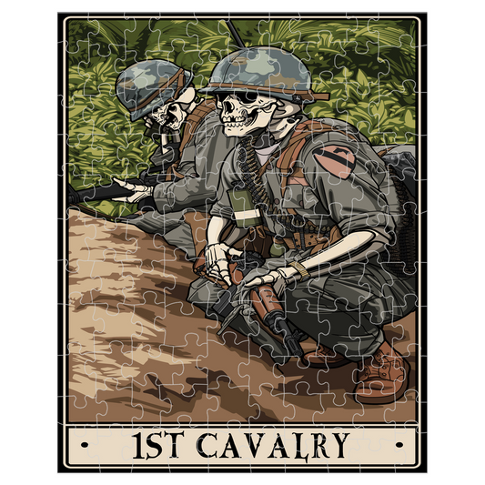 1st Cavalry Puzzle