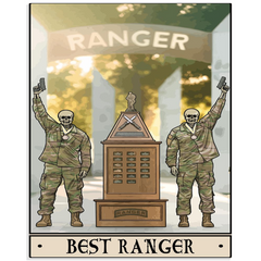 Best Ranger Acrylic Print - 1/4 inch / 8x10 inch