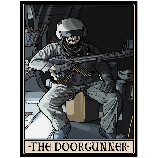 Door Gunner Poster