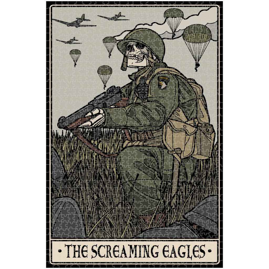 Screaming Eagles Puzzle