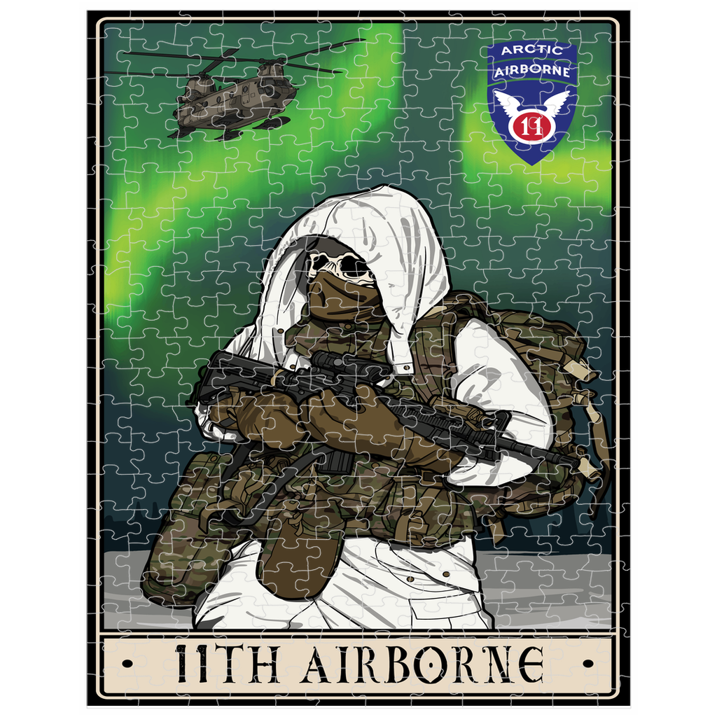 11th Airborne Puzzle