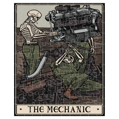 Mechanic Puzzle