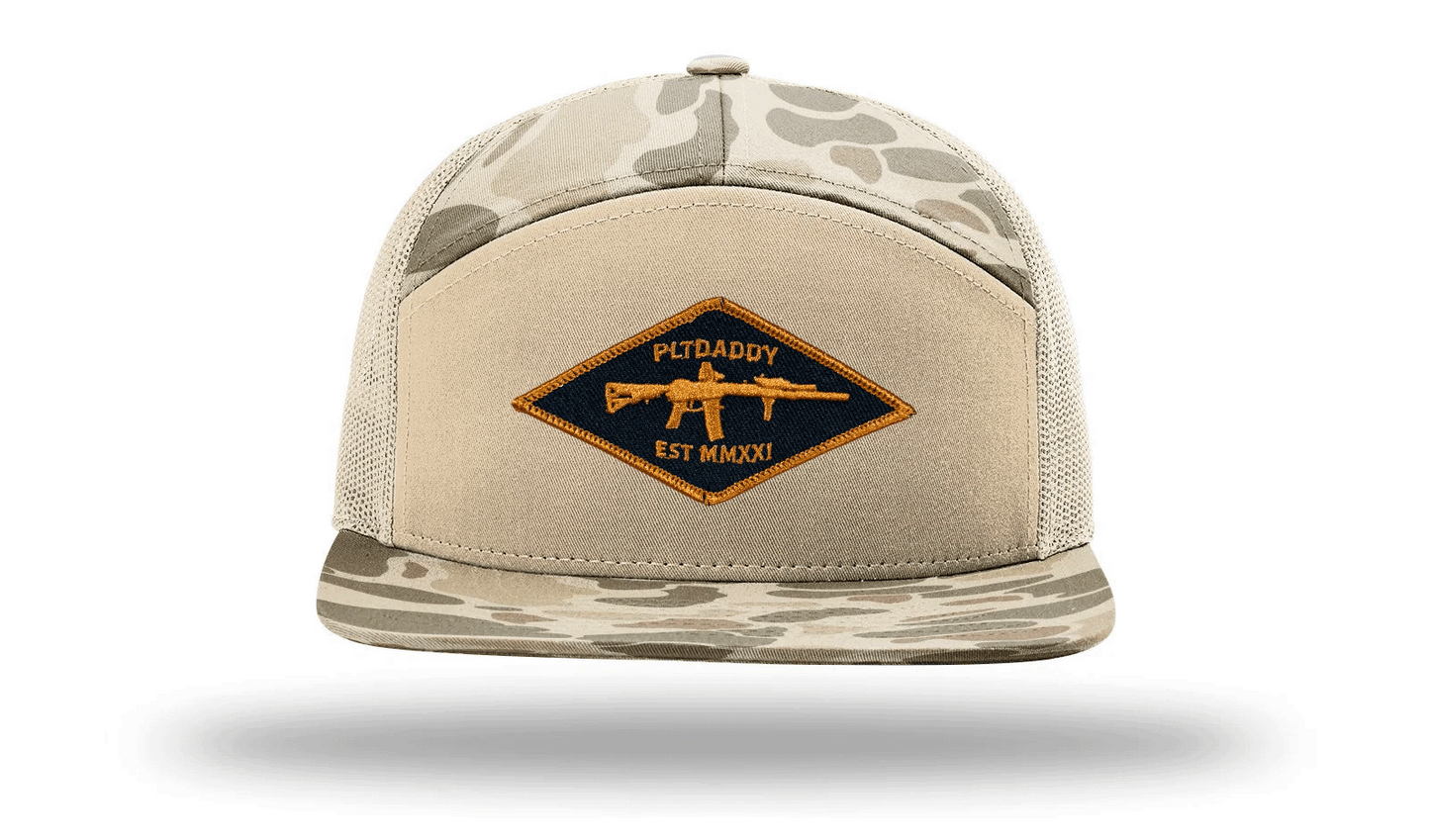 Diamond Patch Hat