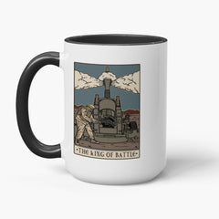 King of Battle Mug