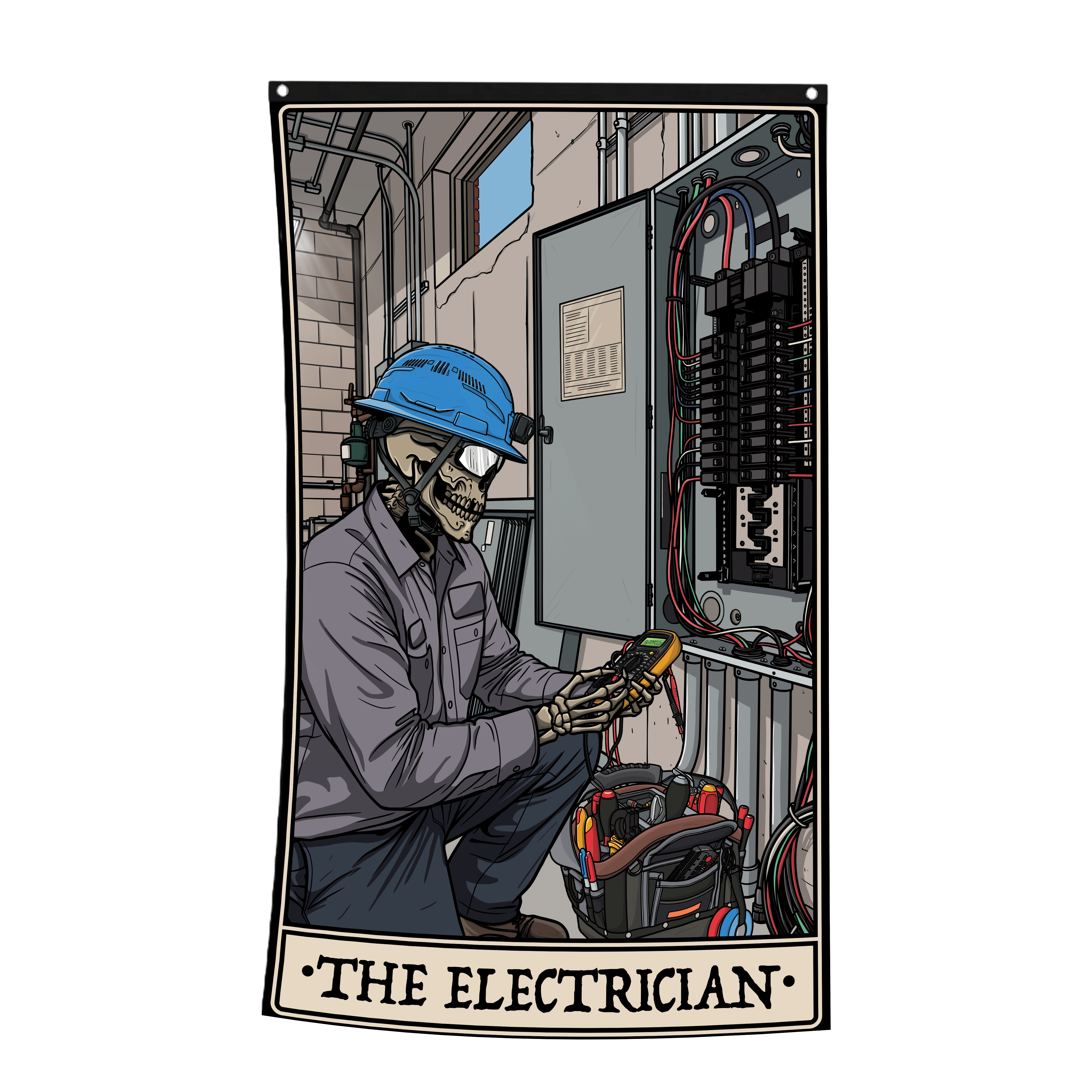 Electrician Flag