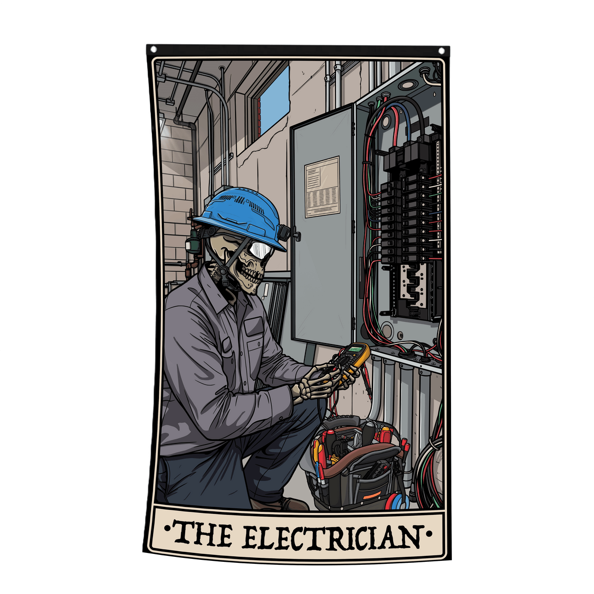 Electrician Flag