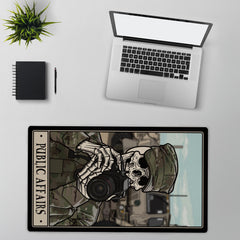 Public Affairs Officer (PAO) Desk Mat