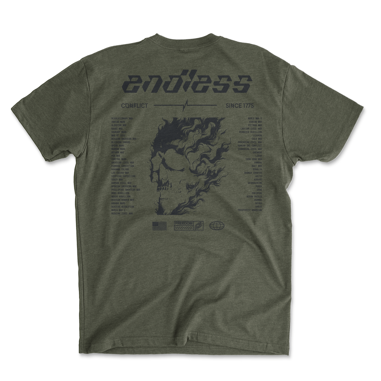 Endless Conflict Tee