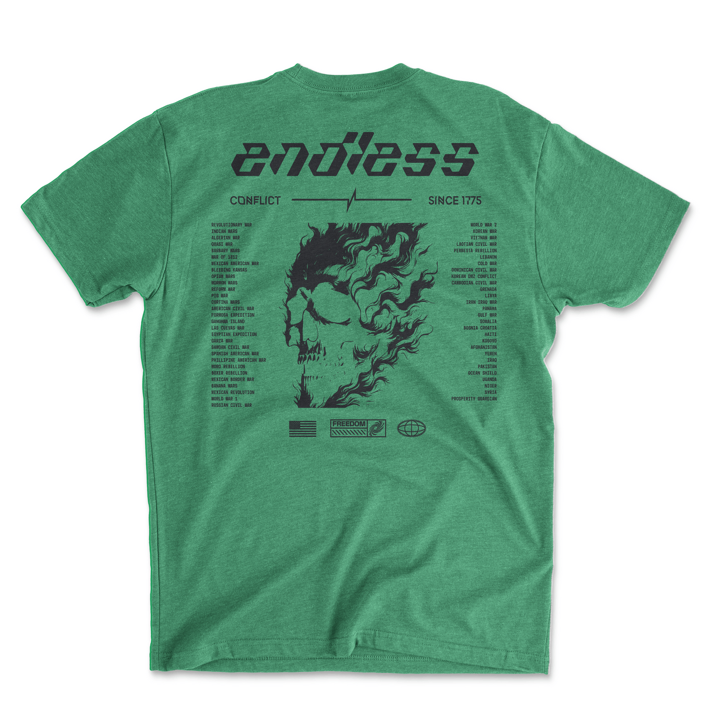 Endless Conflict Tee