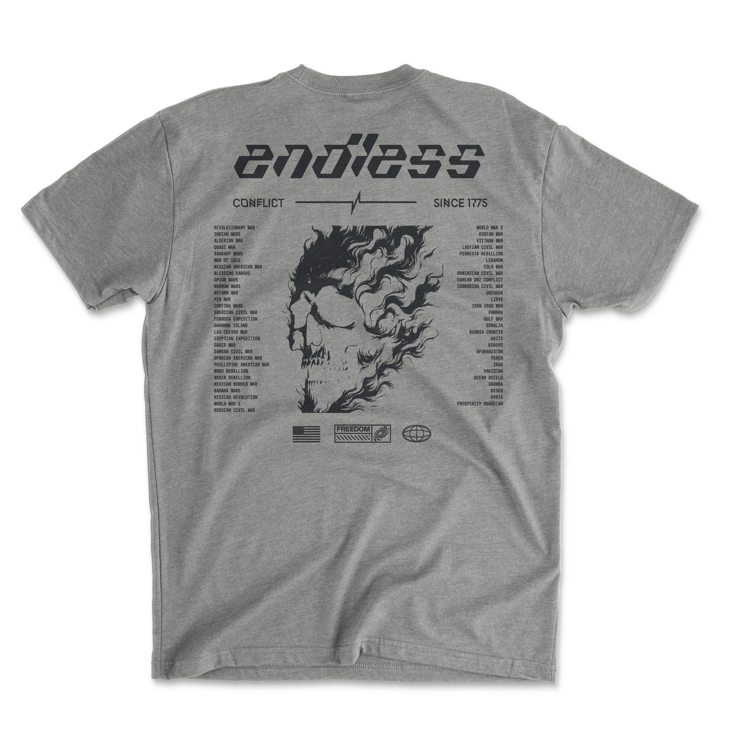 Endless Conflict Tee