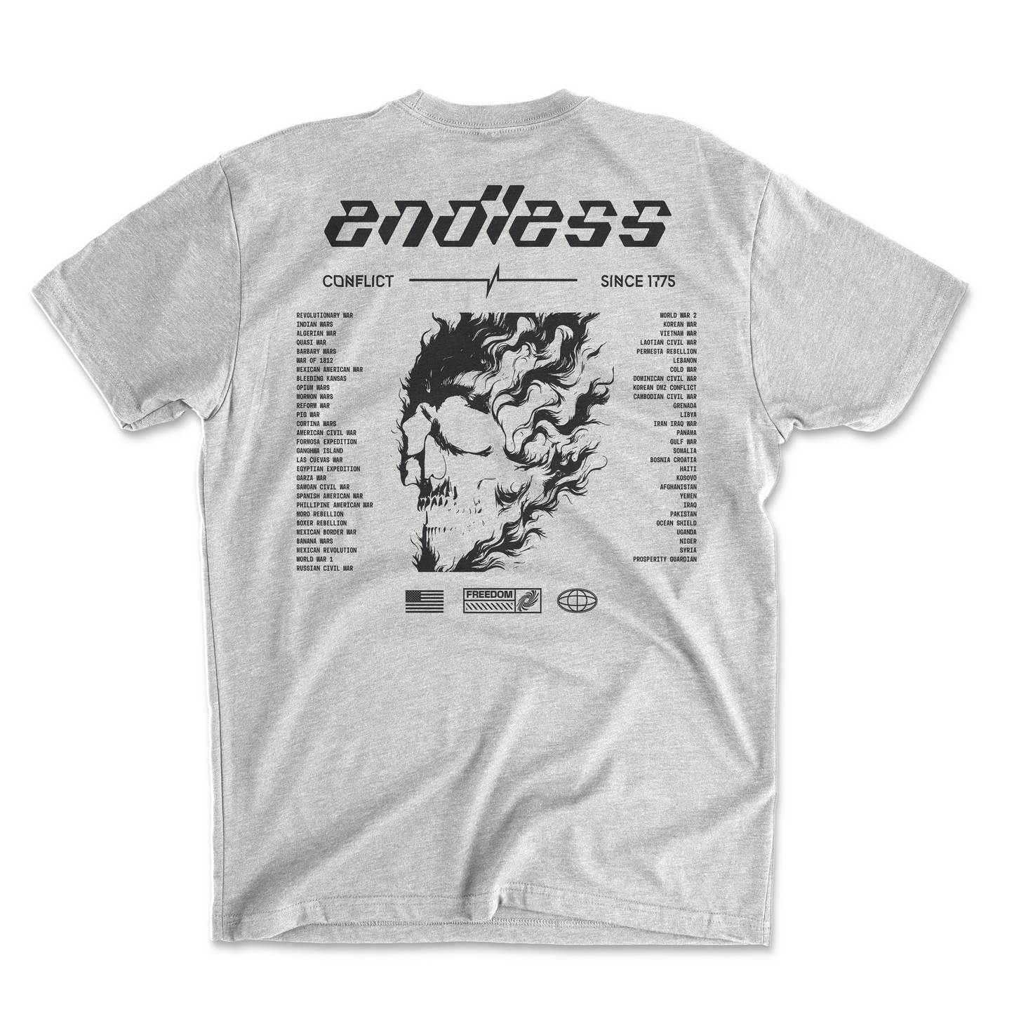 Endless Conflict Tee