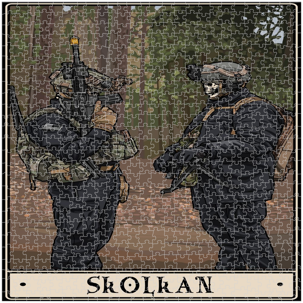 Skolkan Puzzle