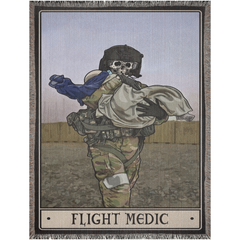 Flight Medic Woven Blanket