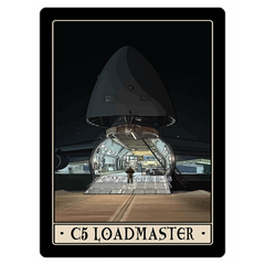 C5 Loadmaster Magnet - 3x4 inch