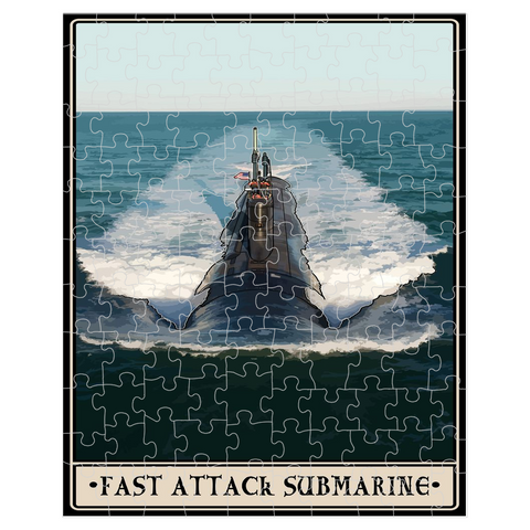 Fast Attack Submarine Puzzle