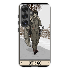 Let's Go Phone Case - Premium Glossy Tough Case / Samsung Galaxy S25