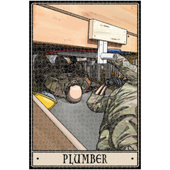 12K Plumber Puzzle - 20x30 inch | 1014 Pieces
