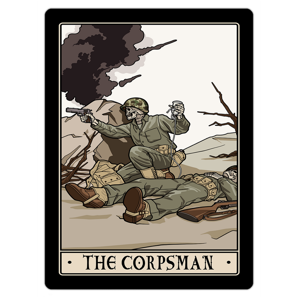Corpsman Magnet