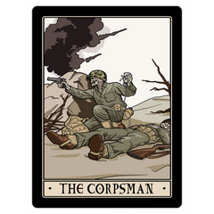 Corpsman Magnet - 3x4 inch