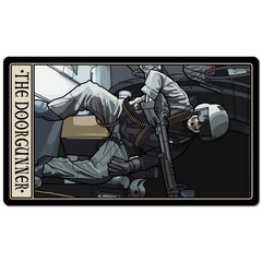 Door Gunner Desk Mat