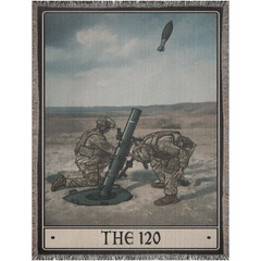 The 120 Woven Blanket - 60x80 inch / Graphics
