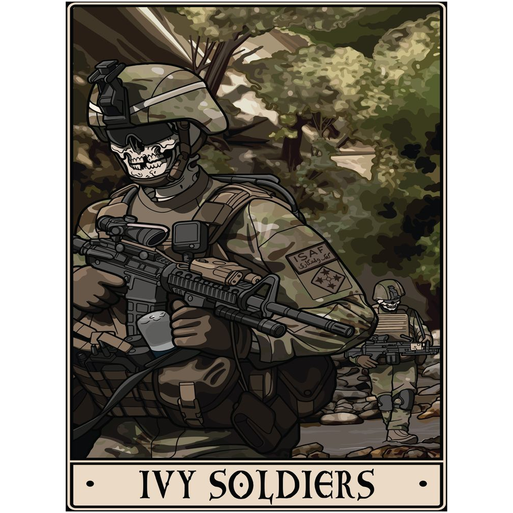 Ivy Soldiers Acrylic Print