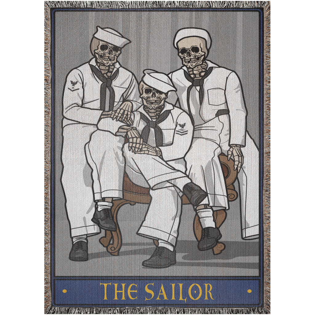 Sailor Woven Blanket