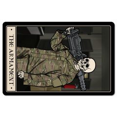 Armament Desk Mat