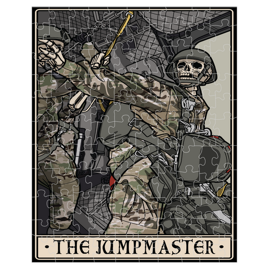 Jumpmaster Puzzle