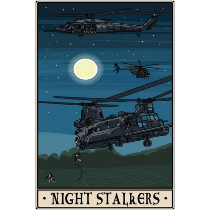 Night Stalkers Acrylic Print