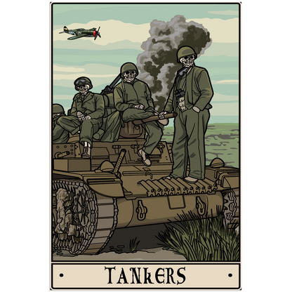 Tankers Acrylic Print