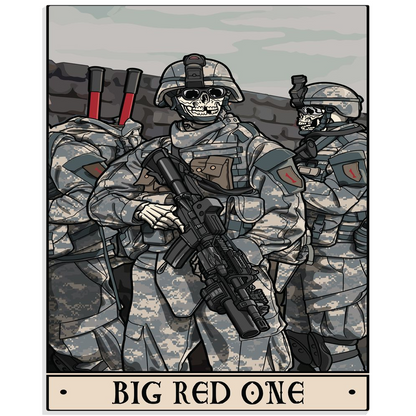 Big Red One Acrylic Print