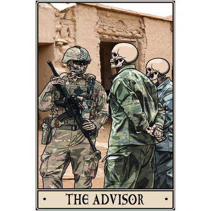 Advisor Acrylic Print