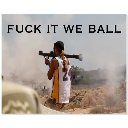 We Ball Acrylic Print