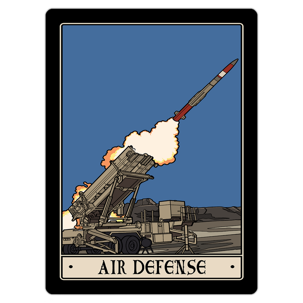 Air Defense Artillery (ADA) Magnet