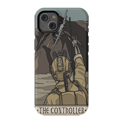 Controller Phone Case - Premium Glossy Tough Case / iPhone 14 Plus