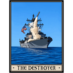 Destroyer Poster